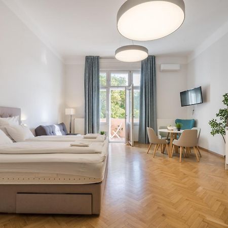 Klauzal Garden City Apartments Budapest Exterior foto