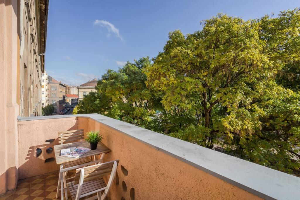 Klauzal Garden City Apartments Budapest Exterior foto