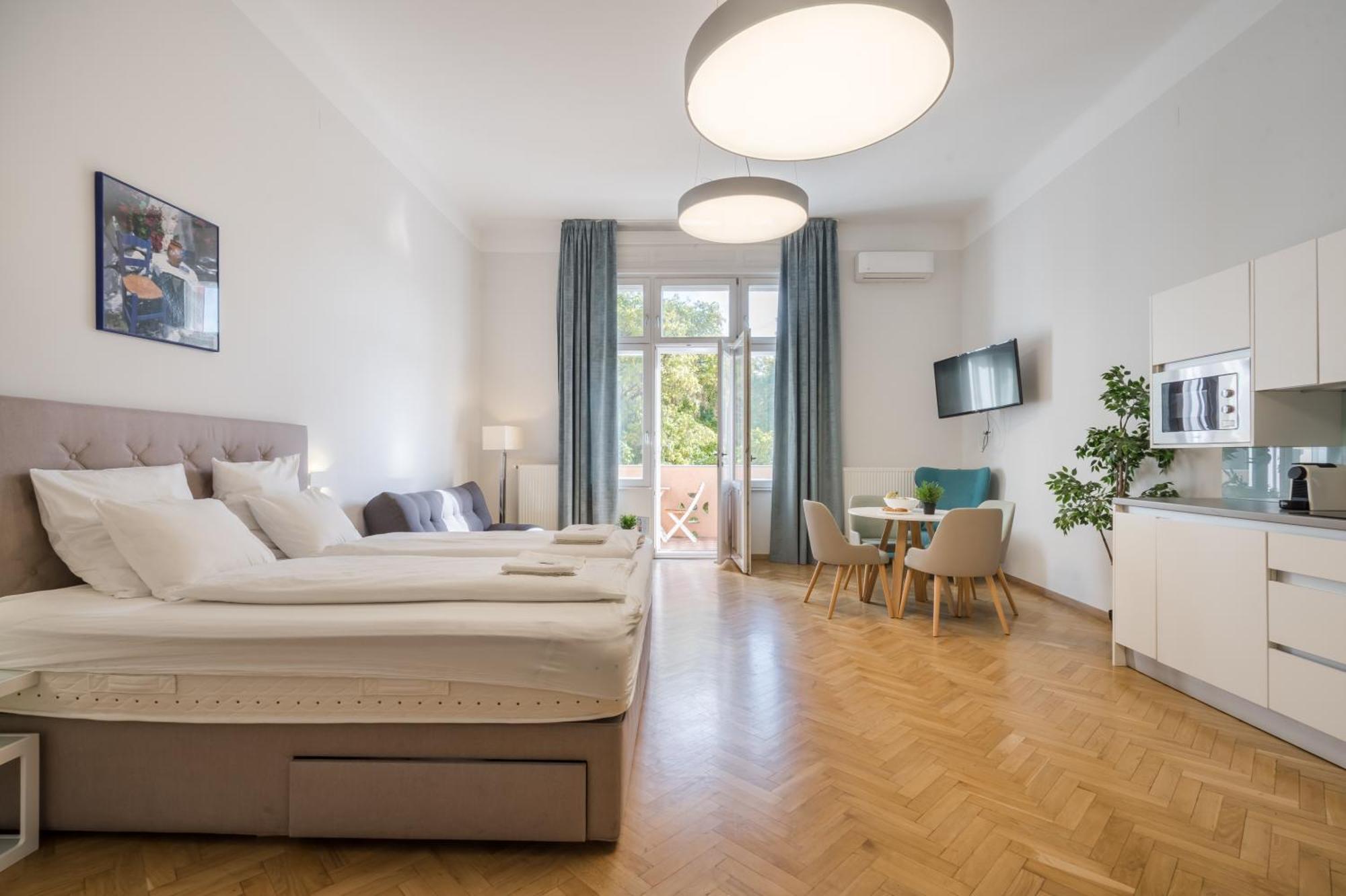 Klauzal Garden City Apartments Budapest Exterior foto